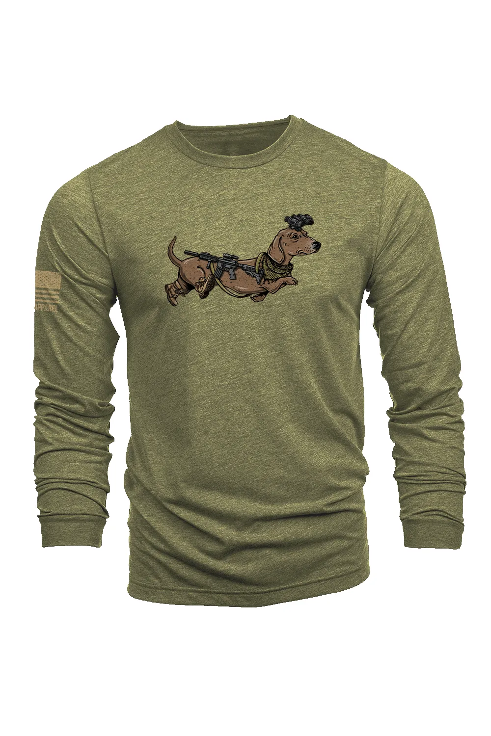 Tactical Wiener - Long-Sleeve Shirt sold by Nine Line product image thumbnail 5