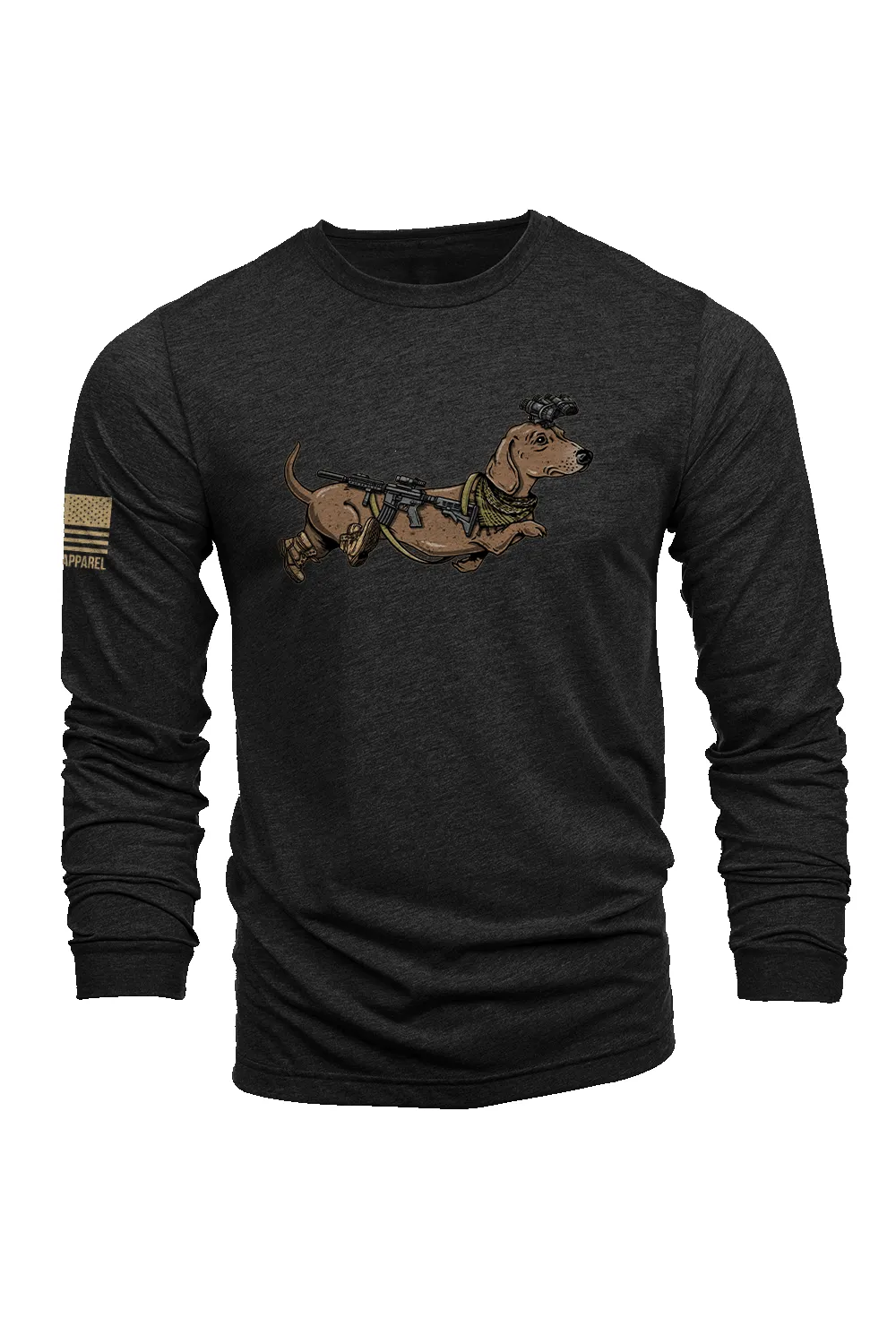 Tactical Wiener - Long-Sleeve Shirt sold by Nine Line