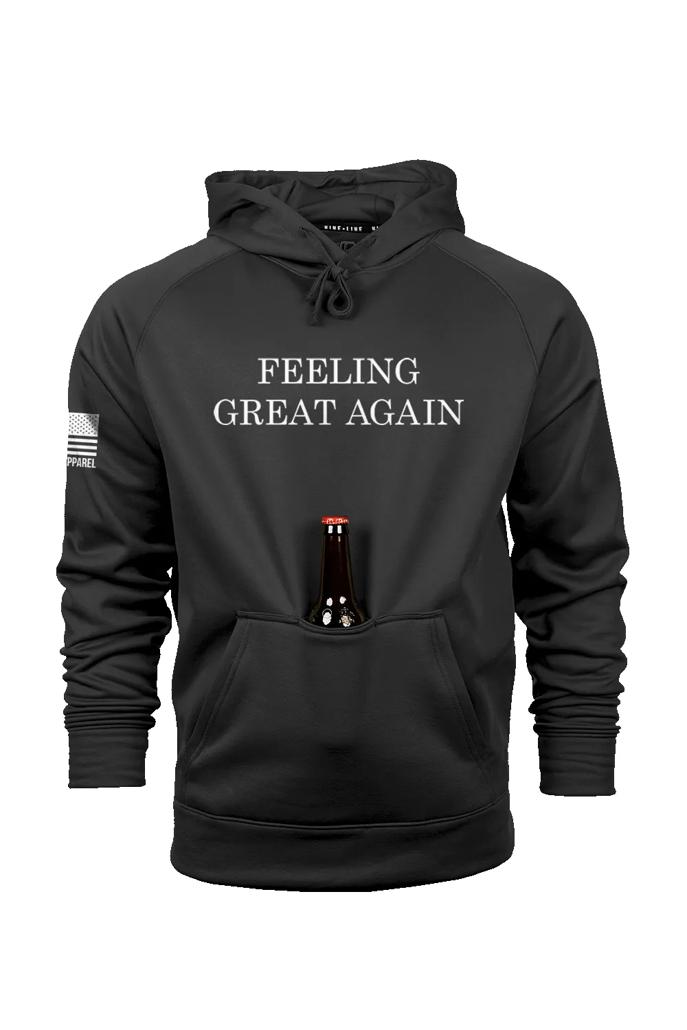 Feeling Great Again - Tailgater Hoodie sold by Nine Line product image thumbnail 3