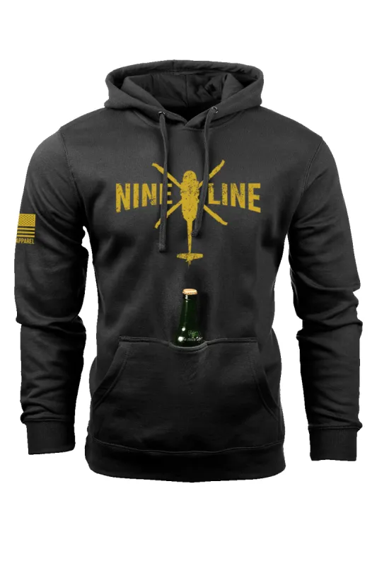 Nine Line Helo - Tailgater Hoodie made by Nine Line