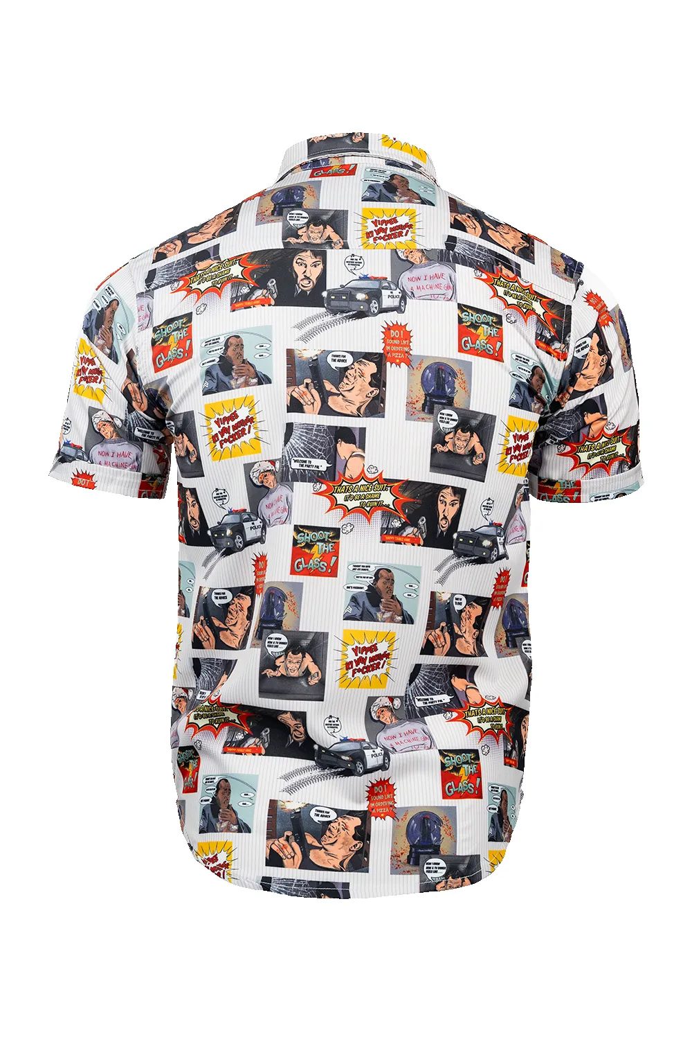 Yippee-Ki-Yay - Casual Button Down Shirt sold by Nine Line product image thumbnail 3