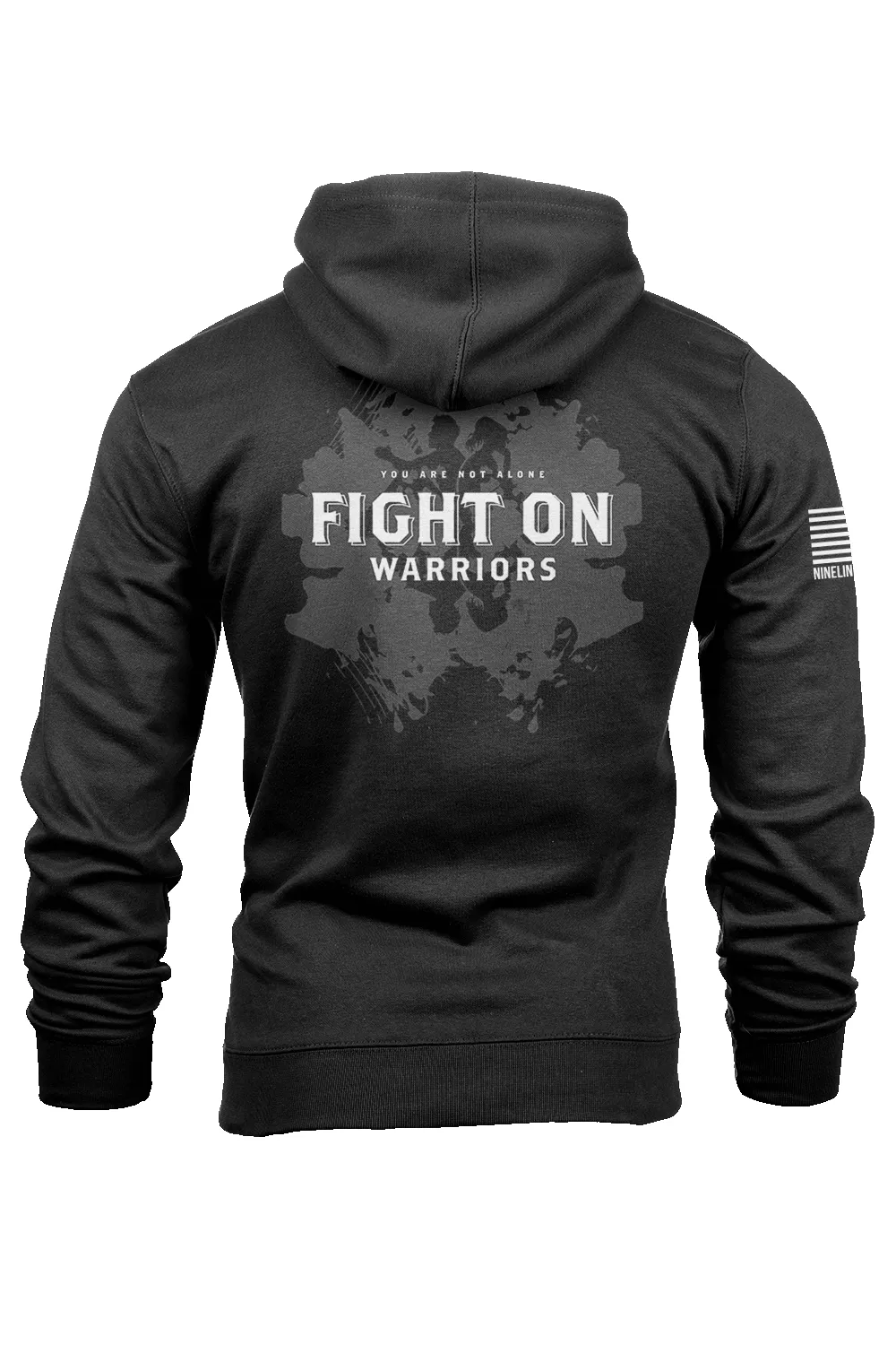 Fight The War Within - Tailgater Hoodie sold by Nine Line product image thumbnail 5