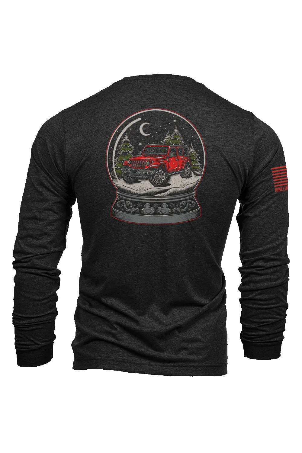 Globe Off Road - Long-Sleeve Shirt sold by Nine Line