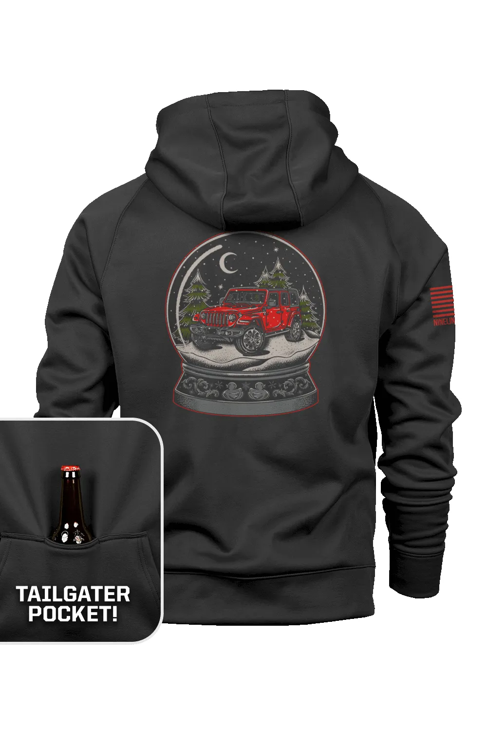 Globe Off Road - Tailgater Hoodie sold by Nine Line