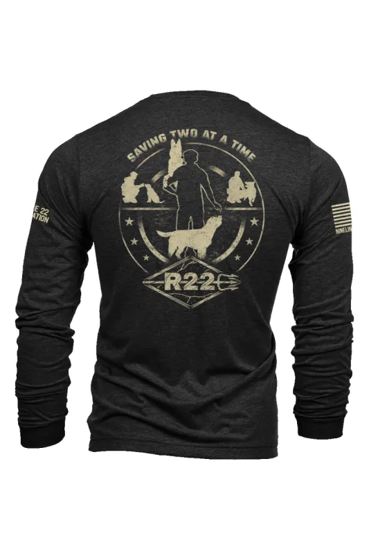 Rescue 22 Foundation - Long-Sleeve Shirt sold by Nine Line