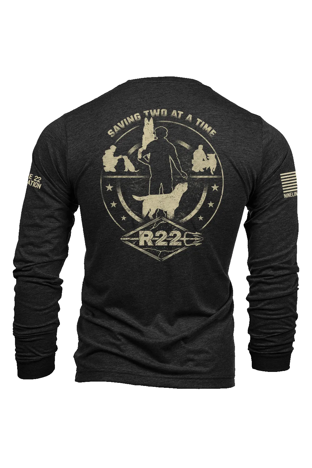 Rescue 22 Foundation - Long-Sleeve Shirt sold by Nine Line
