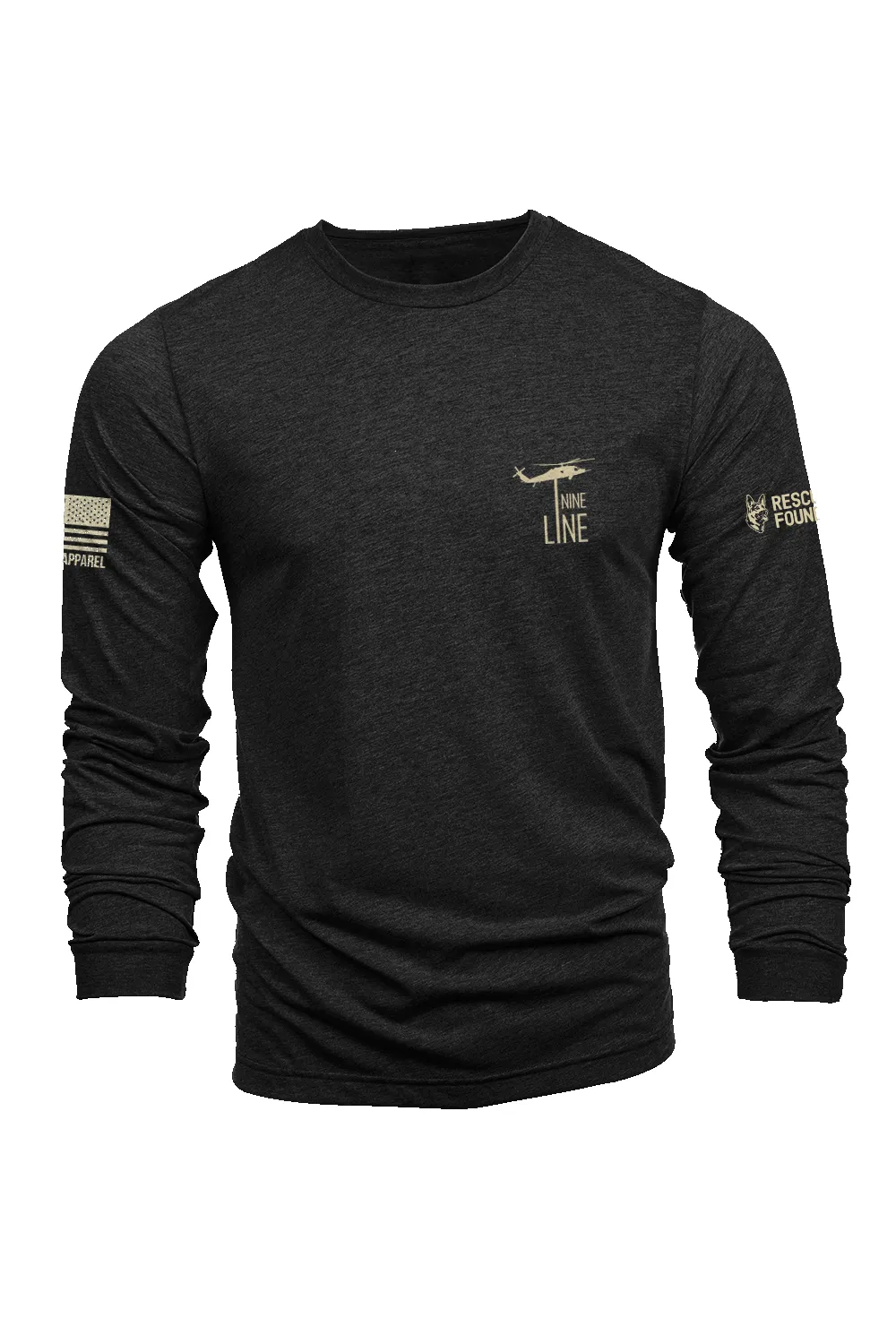 Rescue 22 Foundation - Long-Sleeve Shirt sold by Nine Line product image thumbnail 2