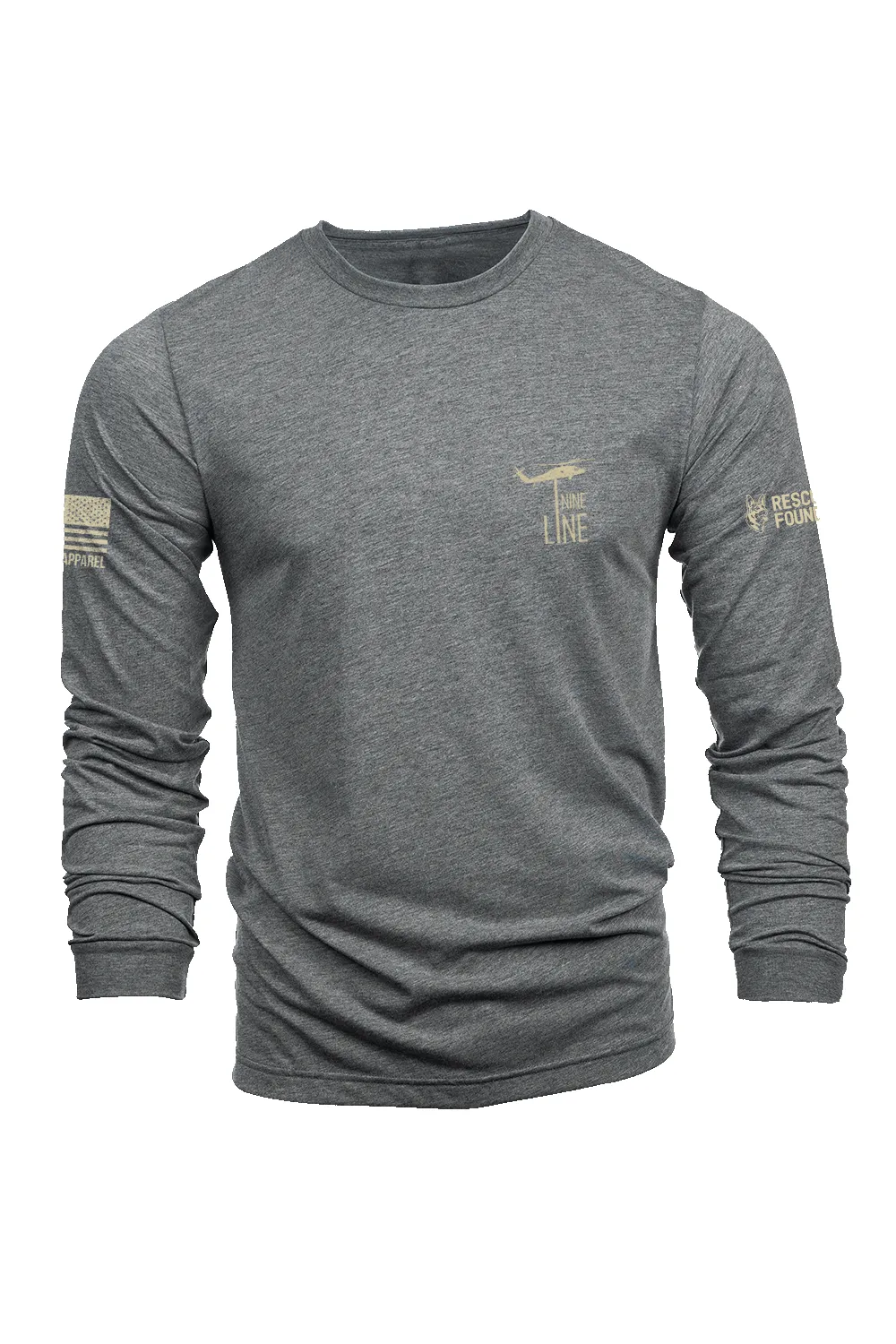 Rescue 22 Foundation - Long-Sleeve Shirt sold by Nine Line product image thumbnail 4