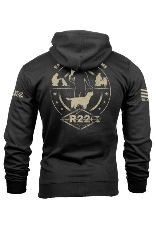 Rescue 22 Foundation - Hoodie sold by Nine Line