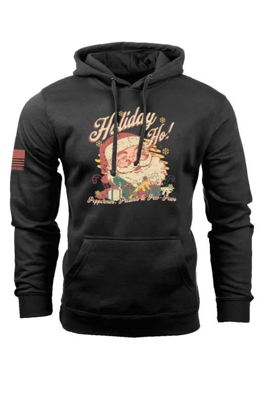 MCK - Peppermint, Presents, and Pew pews - Hoodie sold by Nine Line