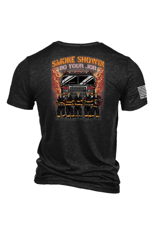Smoke Showin Apparel - T-Shirt sold by Nine Line