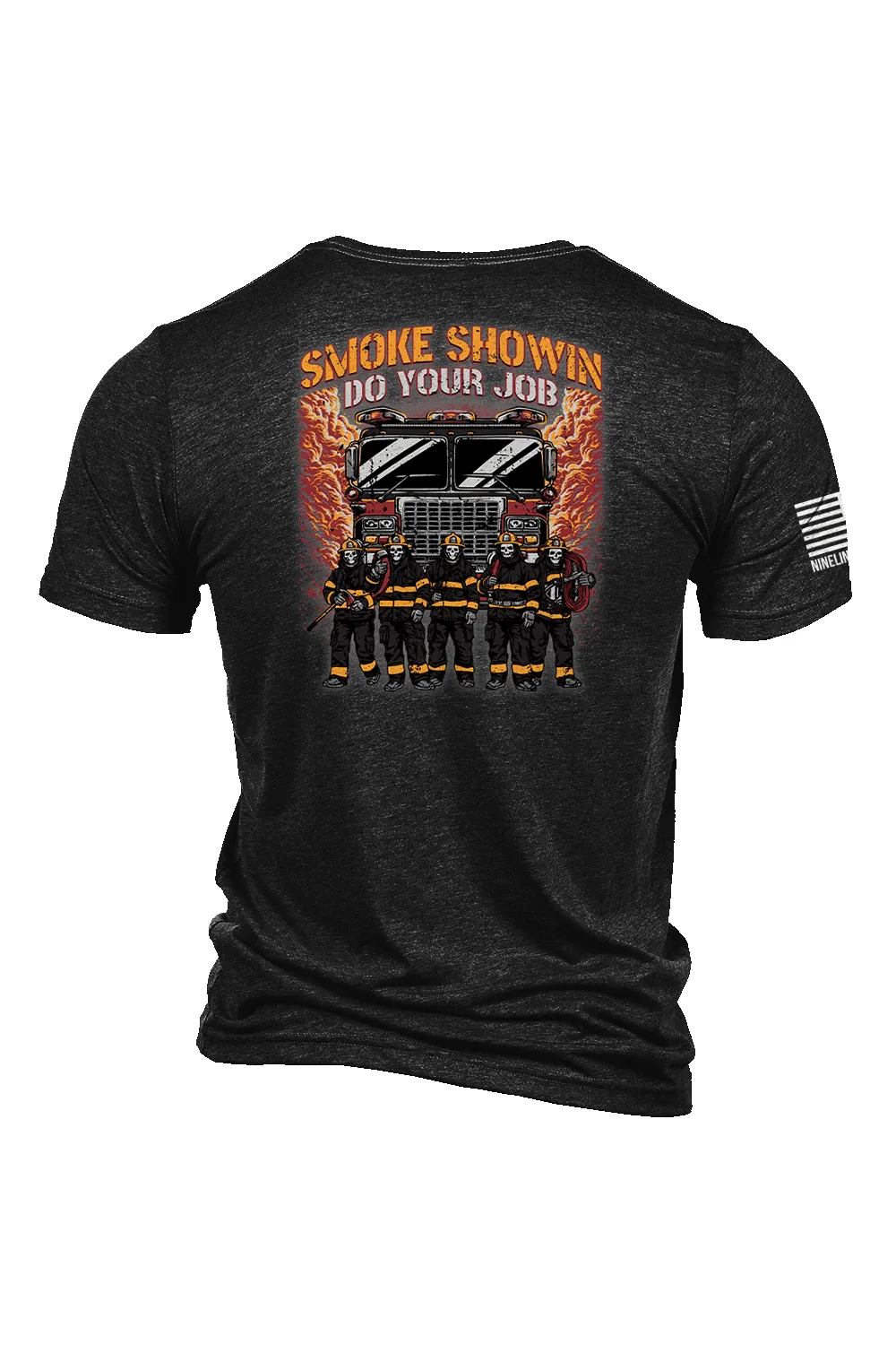 Smoke Showin Apparel - T-Shirt sold by Nine Line