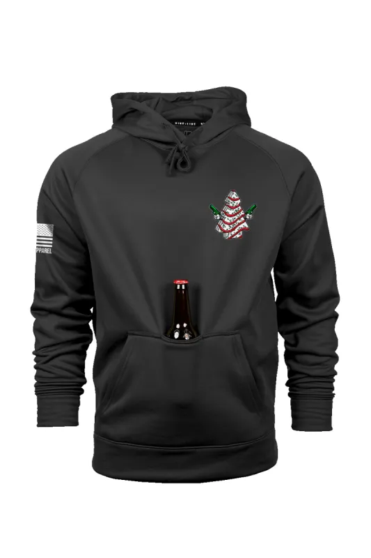 Cake Tree - Tailgater Hoodie sold by Nine Line