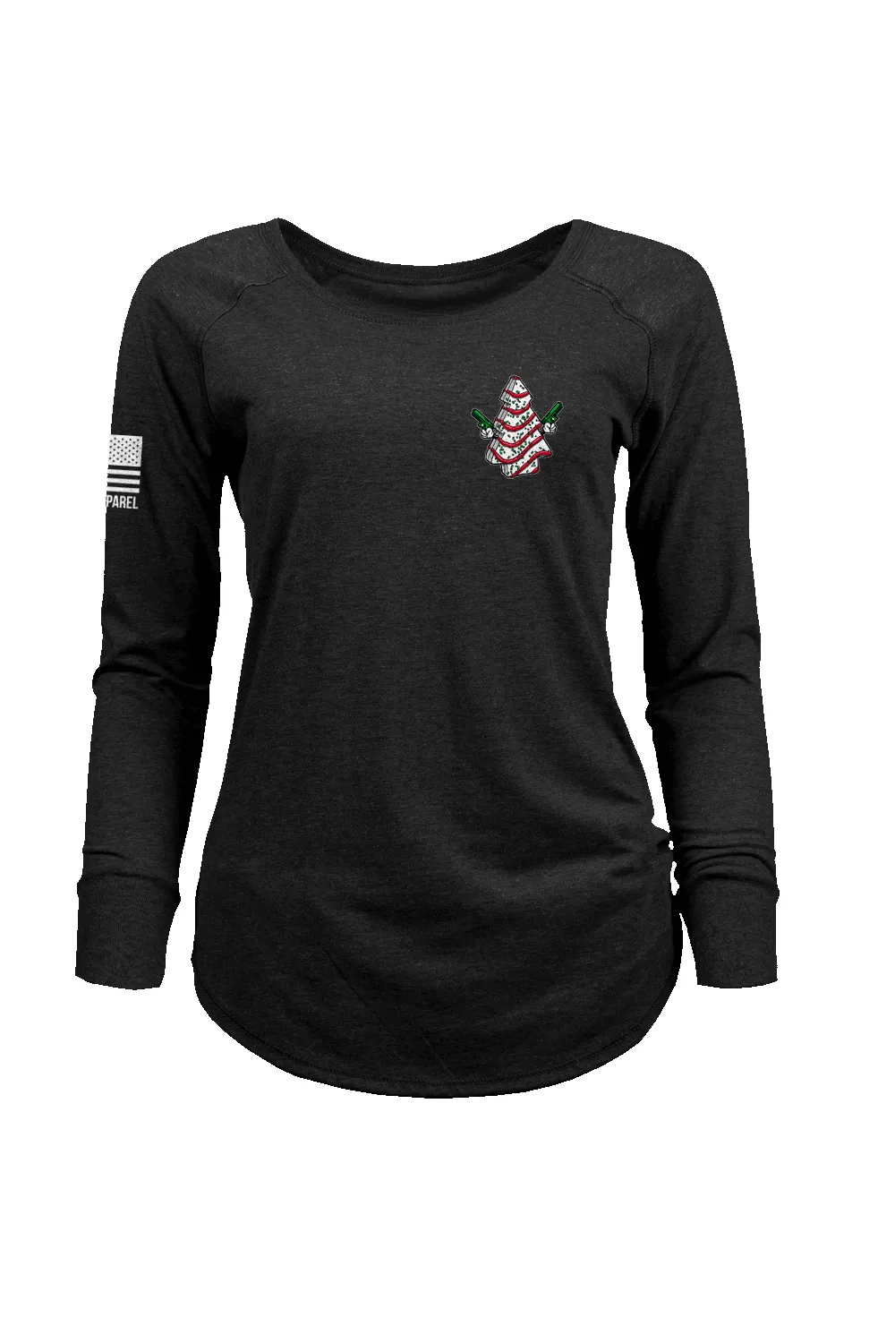 Cake Tree - Women's Long-Sleeve Shirt sold by Nine Line