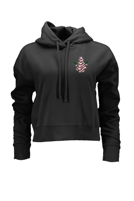 Cake Tree - Women's Boxy Hoodie sold by Nine Line
