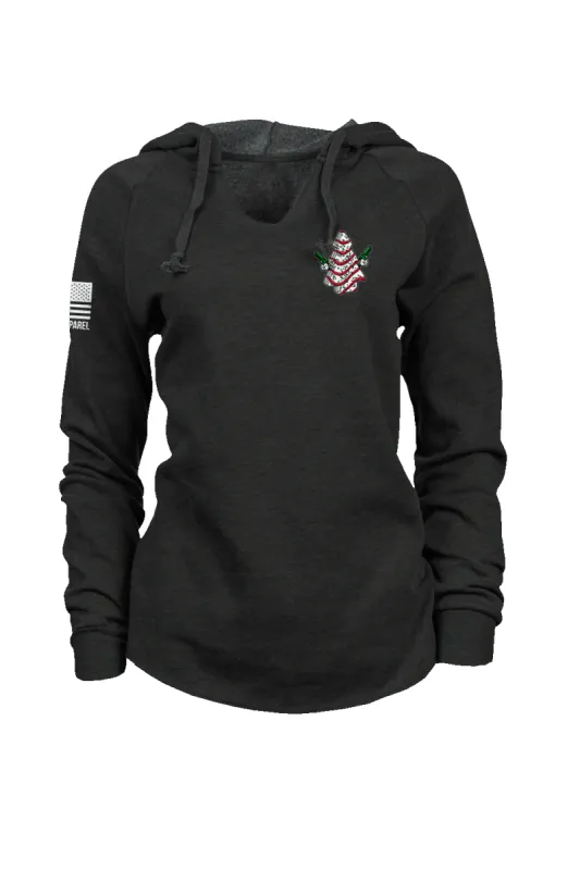 Cake Tree - Women's Hoodie sold by Nine Line