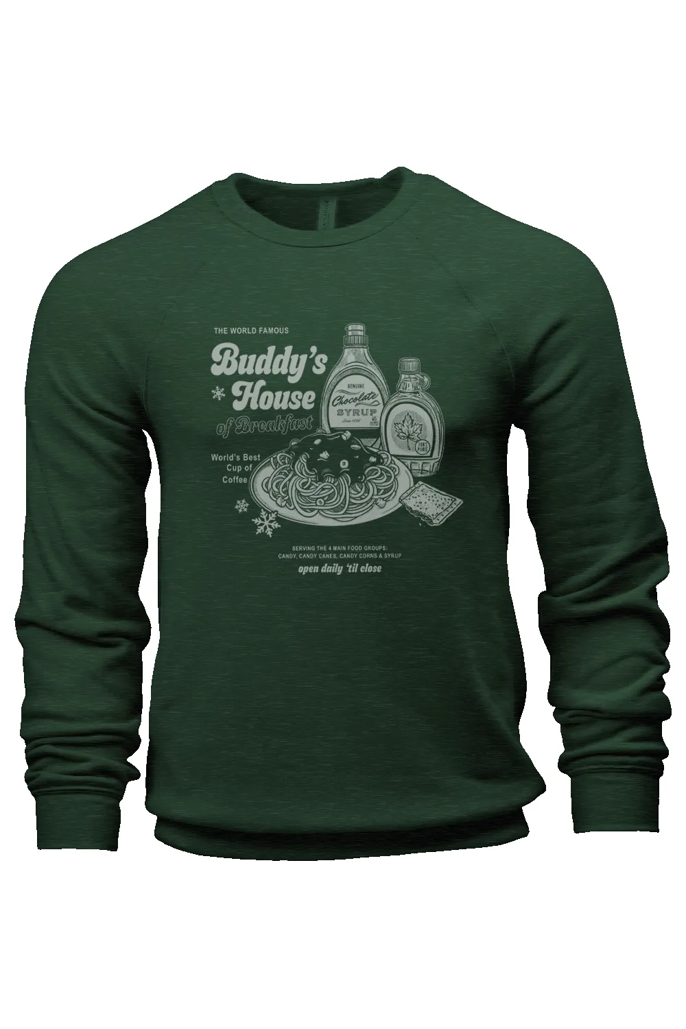 Buddy's House of Breakfast - Sweatshirt sold by Nine Line