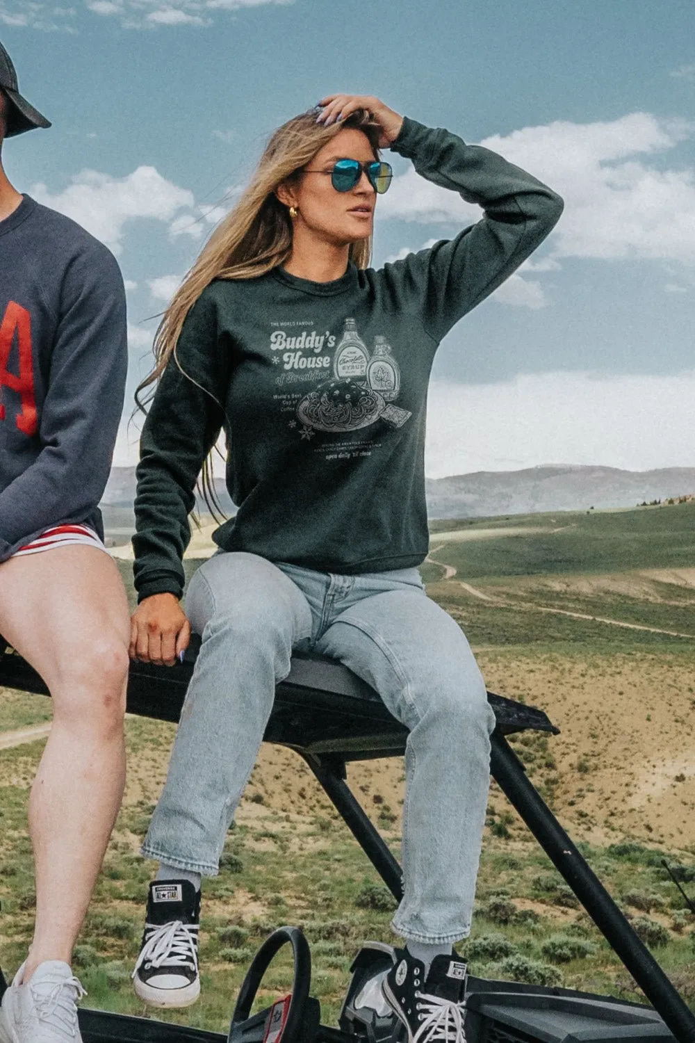 Buddy's House of Breakfast - Sweatshirt sold by Nine Line product image thumbnail 2