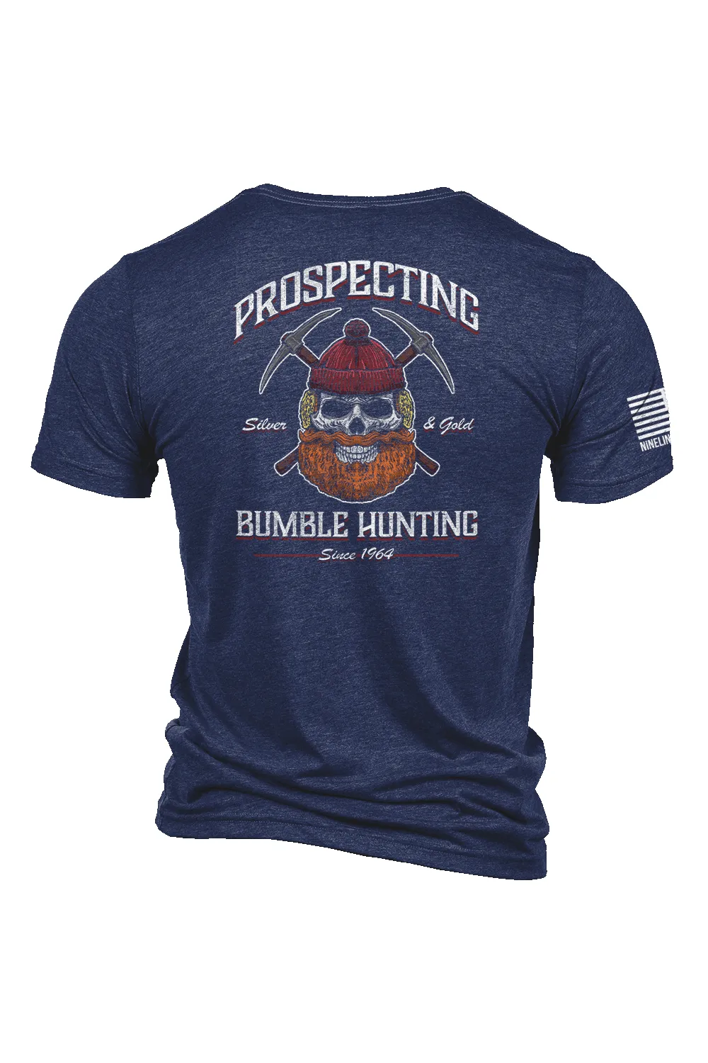 Bumble Hunter - T-Shirt sold by Nine Line product image thumbnail 3