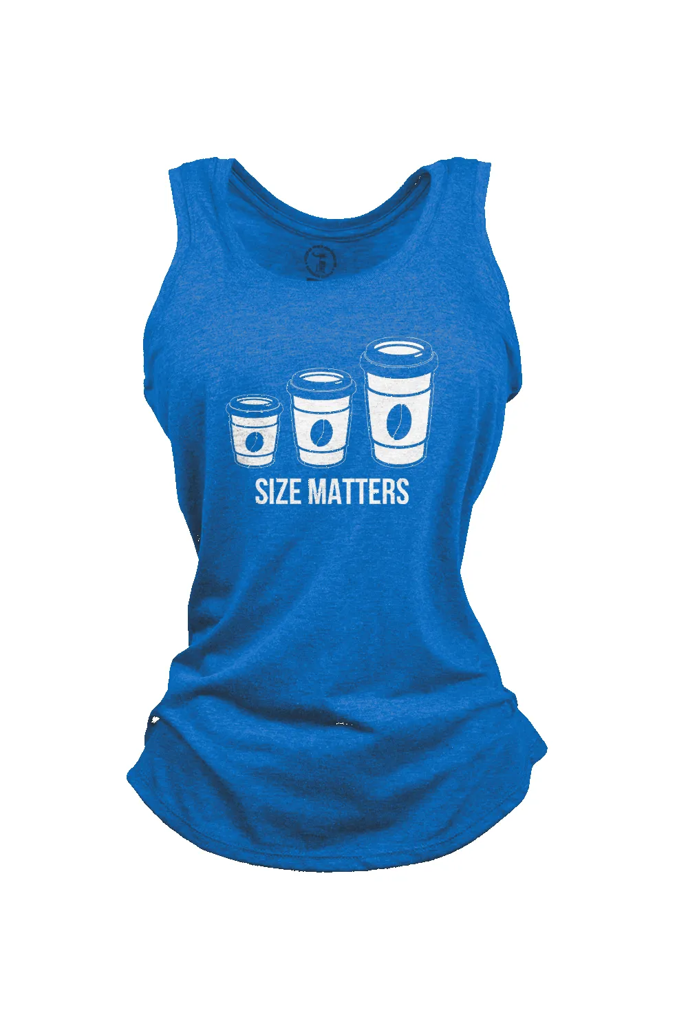 Andrew Flanagan - Size Matters - Women's Racerback Tank sold by Nine Line product image thumbnail 5
