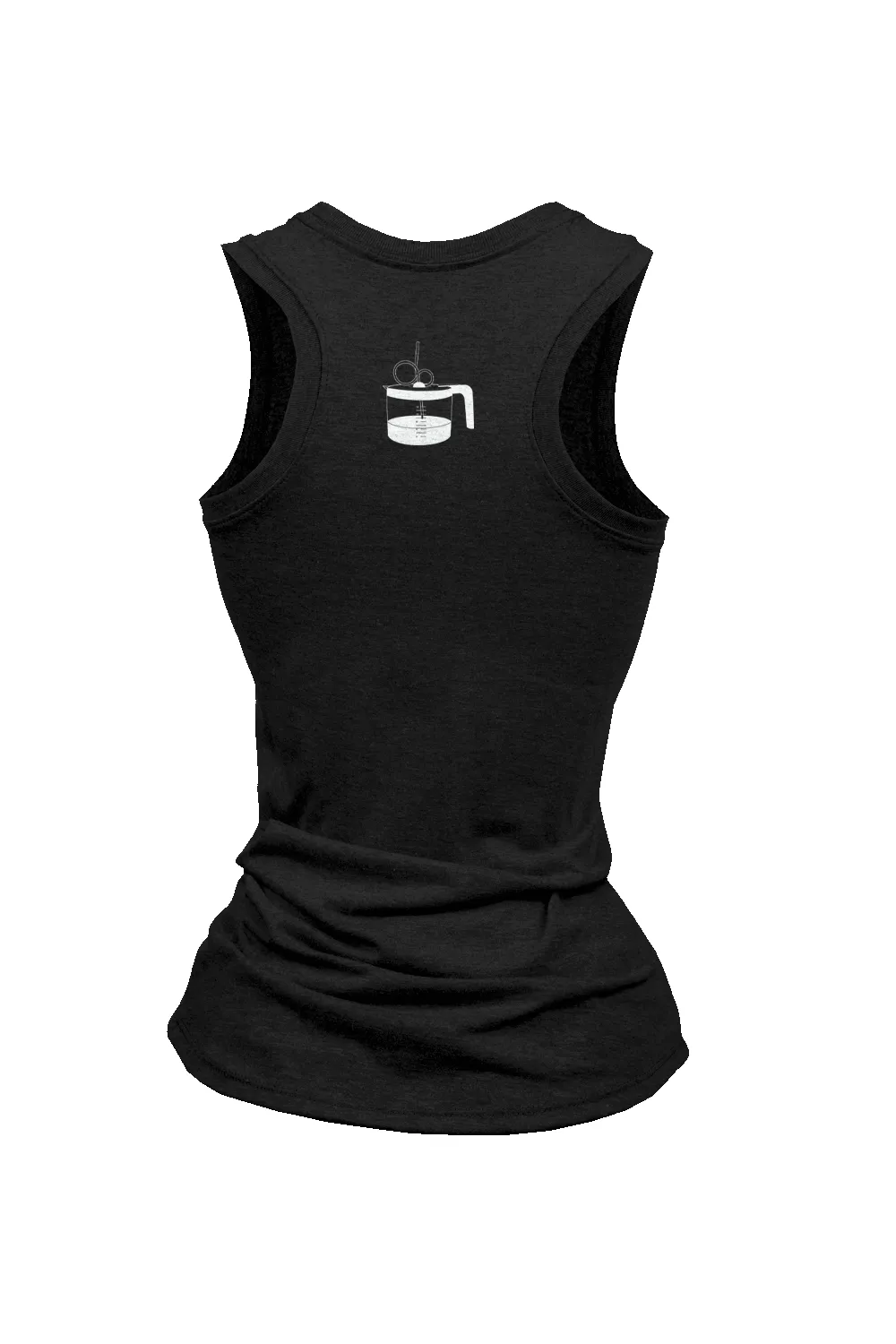 Andrew Flanagan - Size Matters - Women's Racerback Tank sold by Nine Line product image thumbnail 2