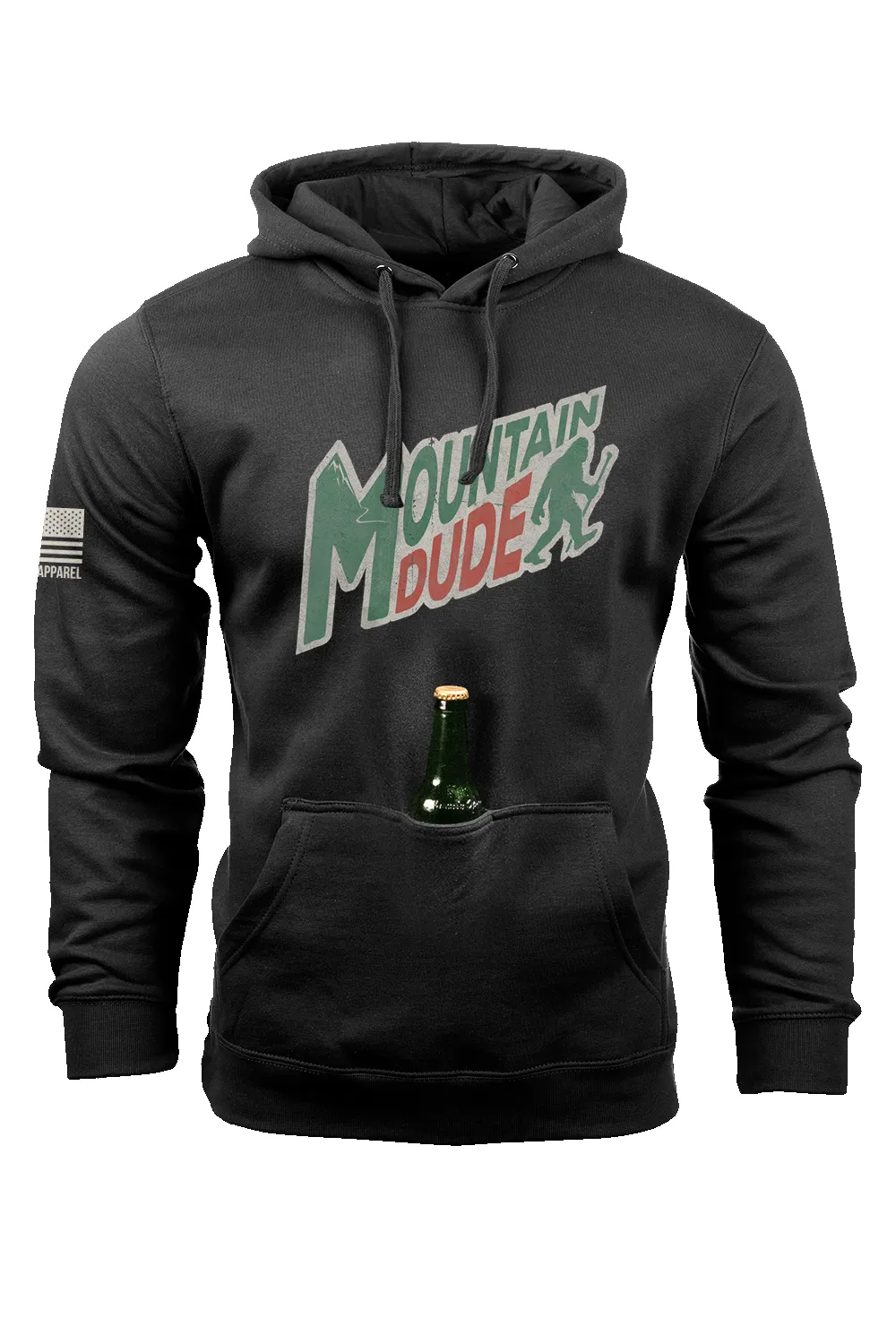 Mountain Dude - Tailgater Hoodie sold by Nine Line product image thumbnail 5