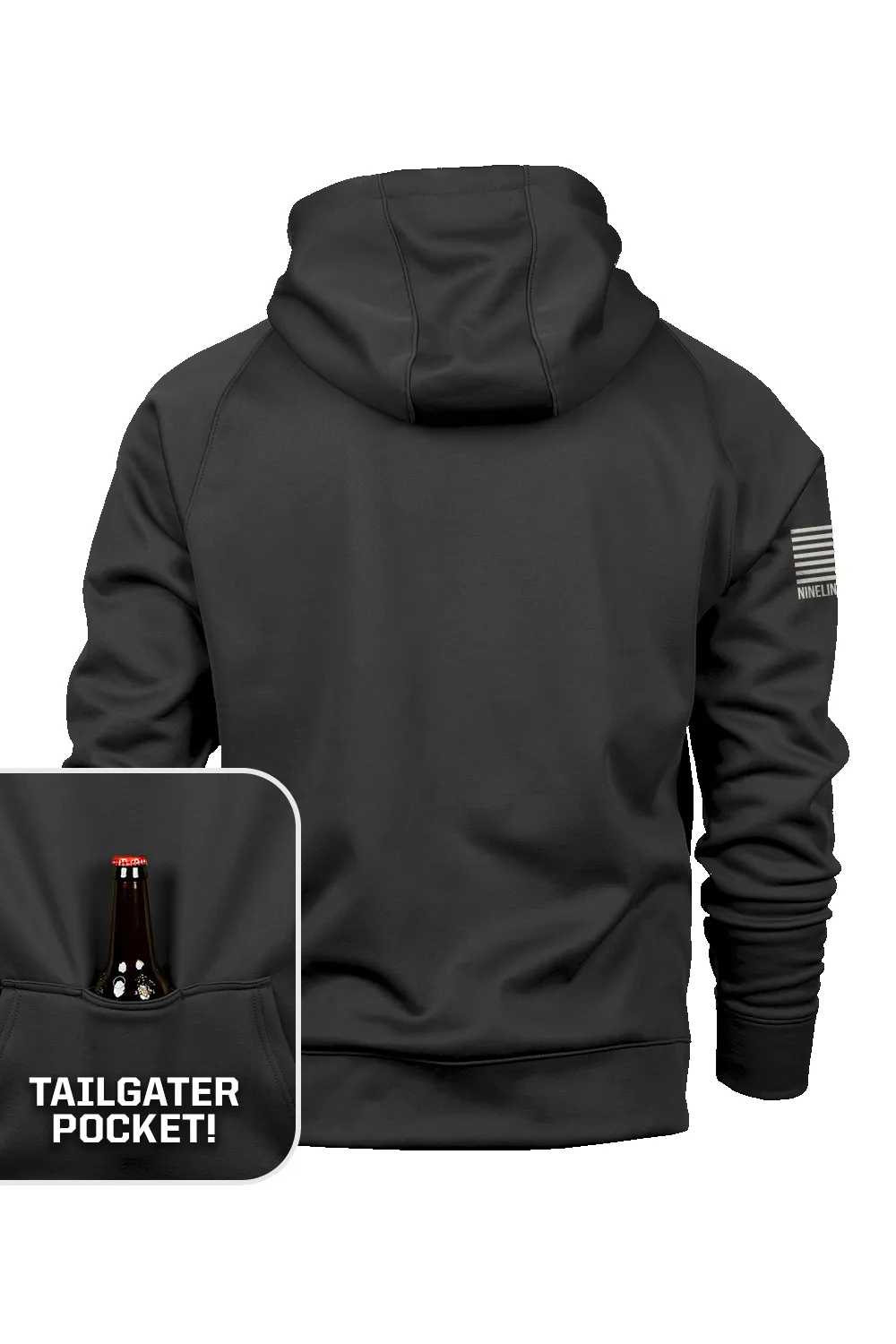 Mountain Dude - Tailgater Hoodie sold by Nine Line product image thumbnail 2