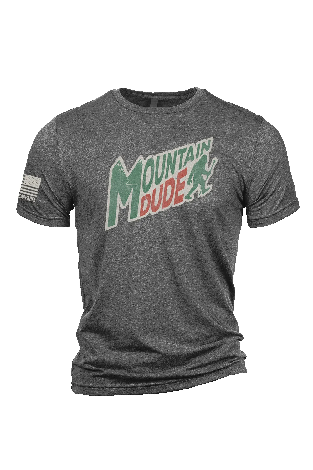 Mountain Dude - T-Shirt sold by Nine Line product image thumbnail 5