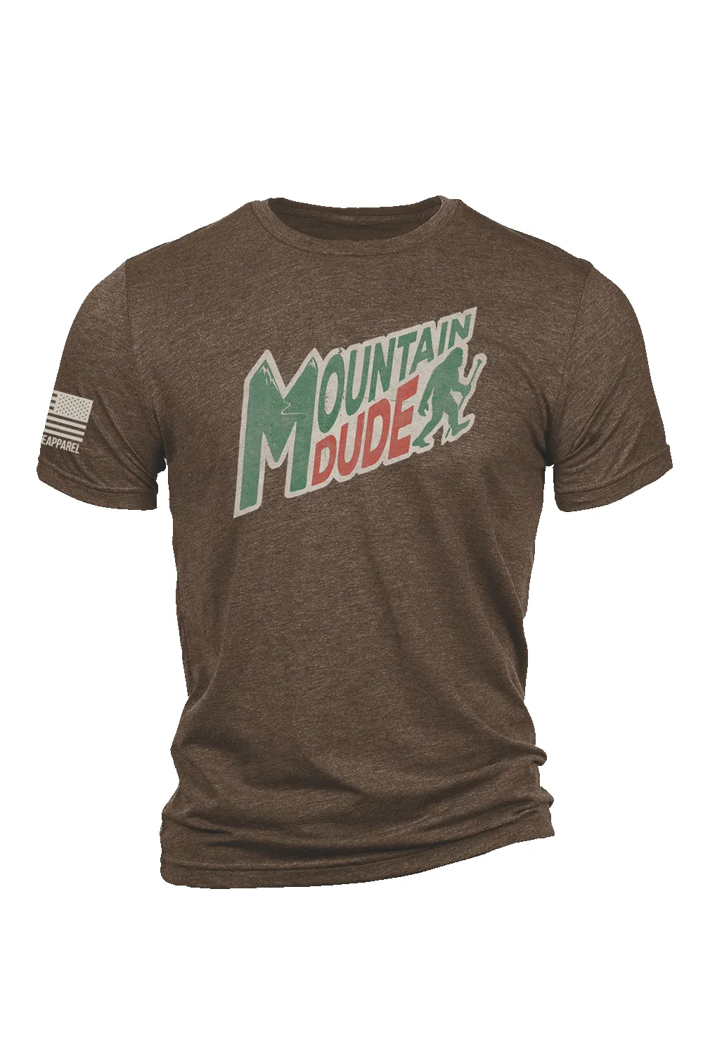 Mountain Dude - T-Shirt sold by Nine Line product image thumbnail 3