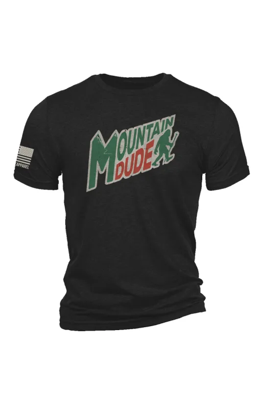Mountain Dude - T-Shirt sold by Nine Line