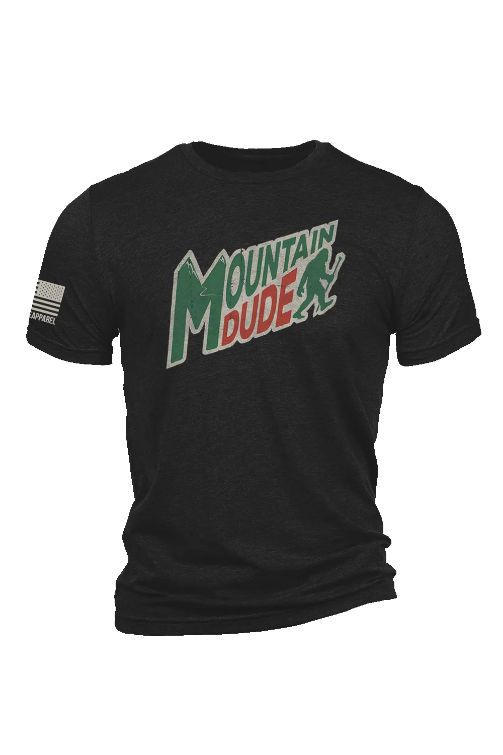 Mountain Dude - T-Shirt sold by Nine Line