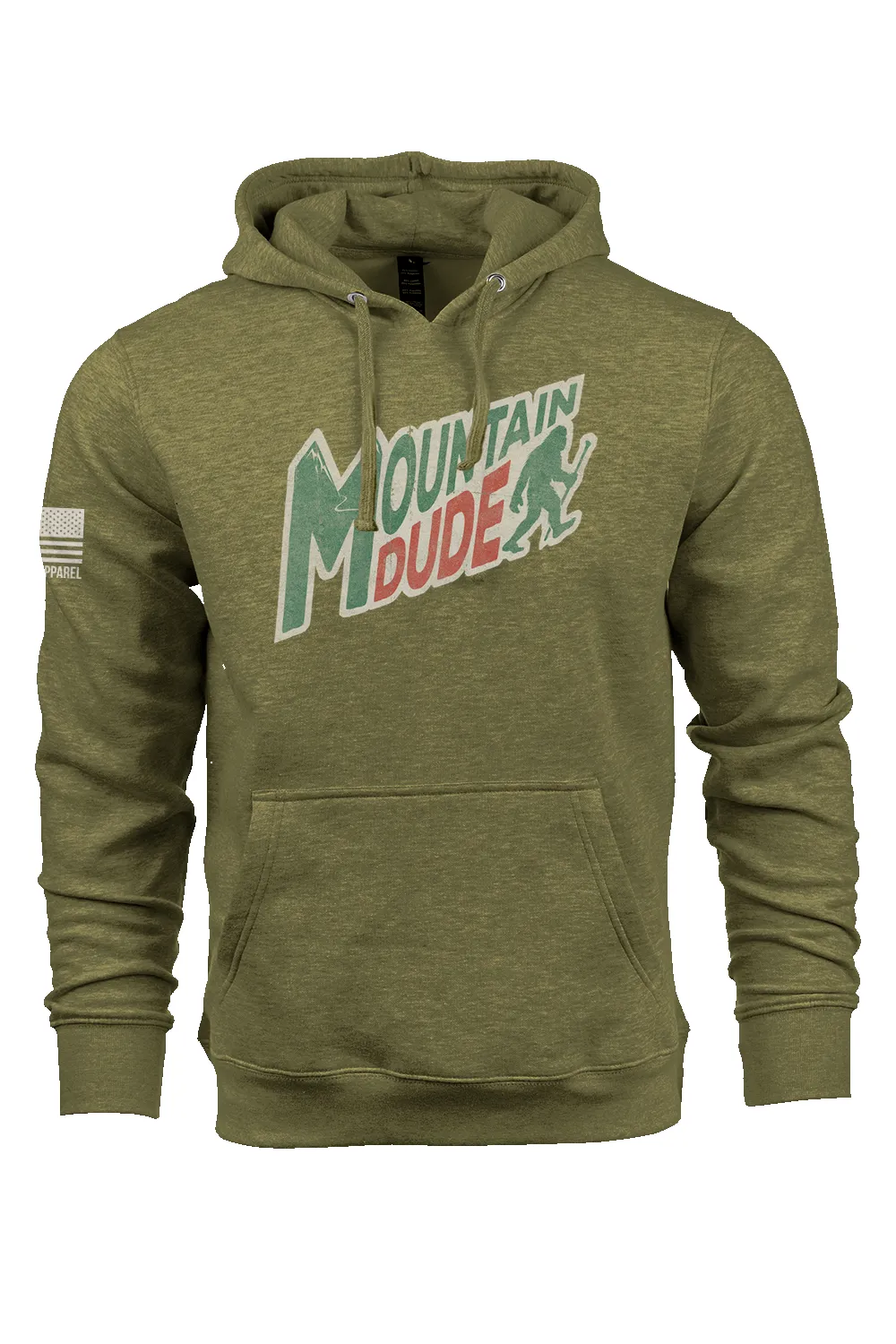 Mountain Dude - Hoodie sold by Nine Line product image thumbnail 3