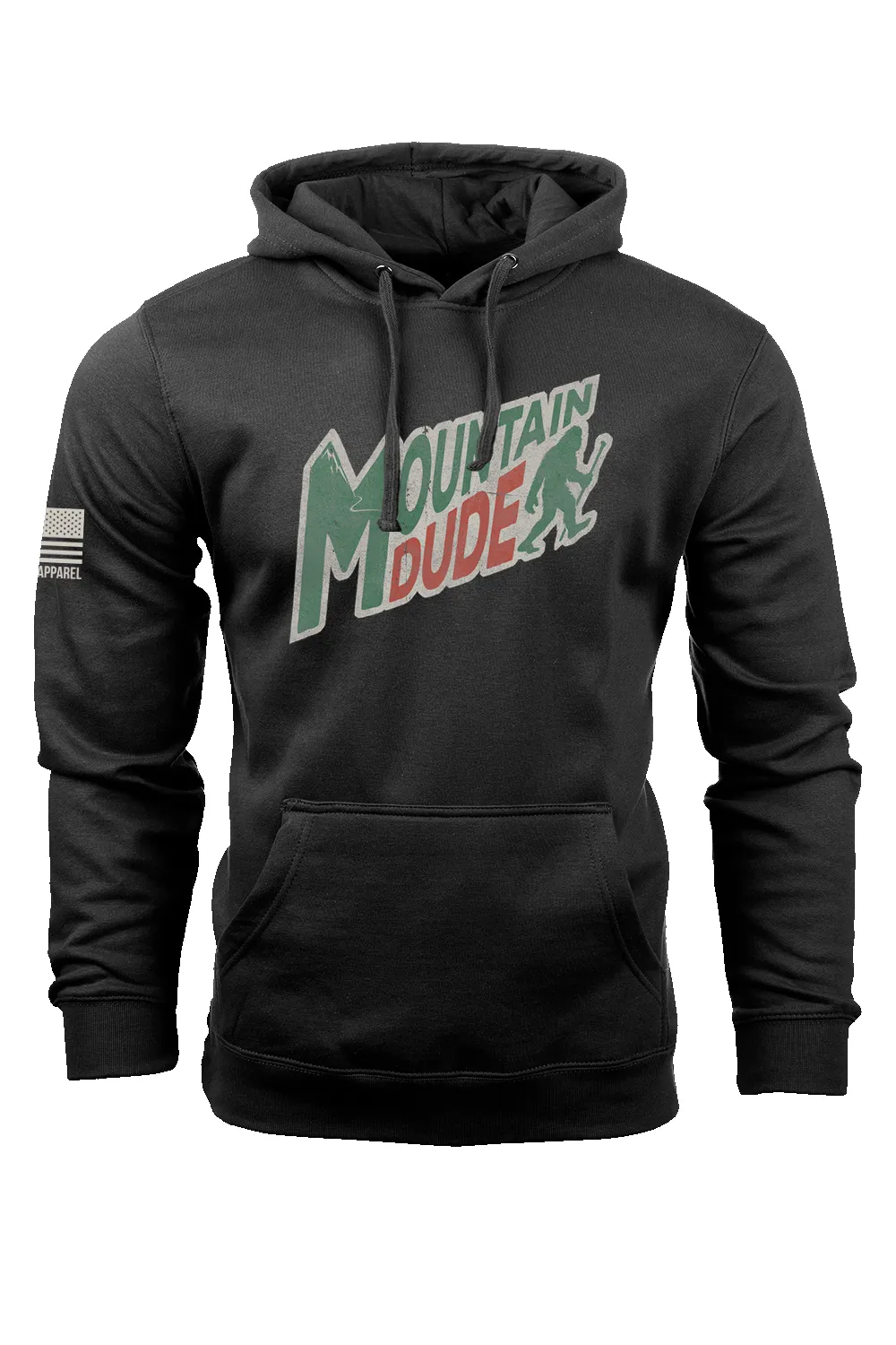 Mountain Dude - Hoodie sold by Nine Line