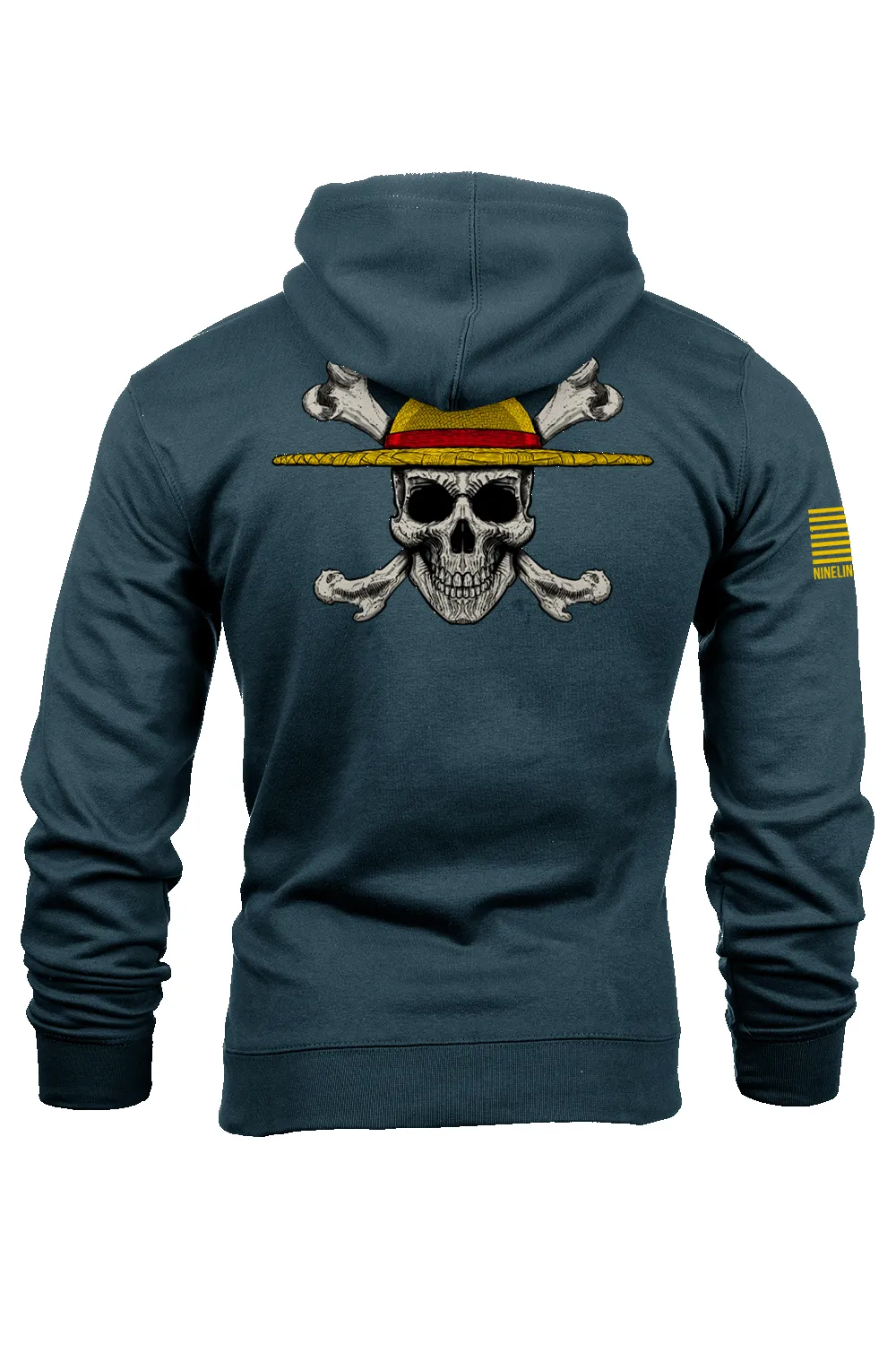 Straw Hat - Hoodie sold by Nine Line product image thumbnail 3