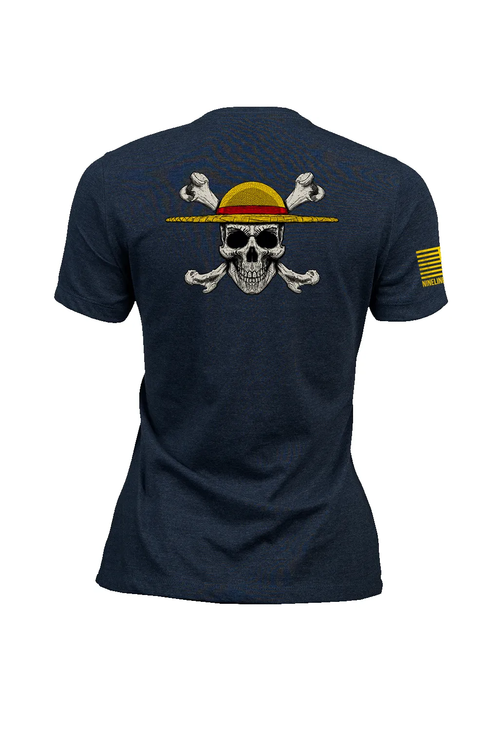 Straw Hat - Women's Tri-Blend T-Shirt sold by Nine Line product image thumbnail 3