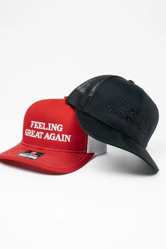 Feeling Great Again - Trucker Hat sold by Nine Line