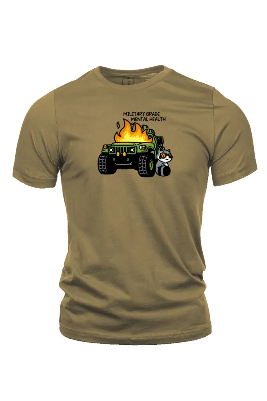 Mandatoryfunday - Mental - T-Shirt sold by Nine Line