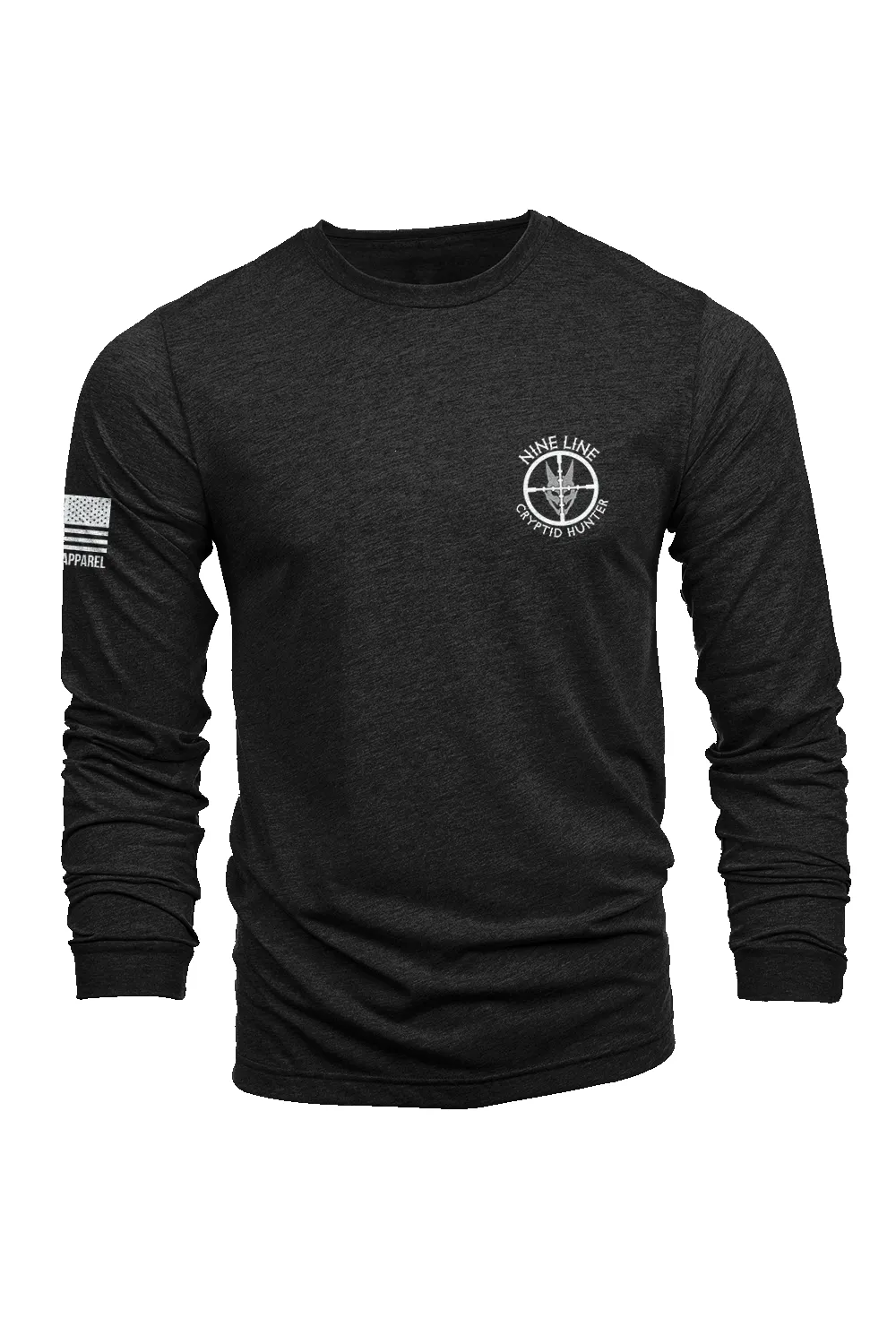 New Jersey NLA Cryptid Hunters - Long-Sleeve Shirt sold by Nine Line product image thumbnail 2