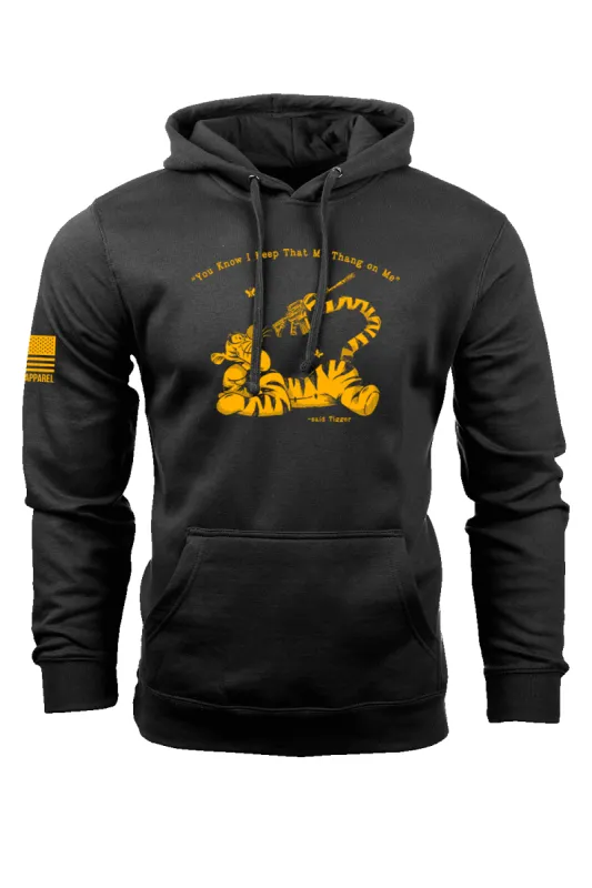 Trigger Tigger - Hoodie sold by Nine Line