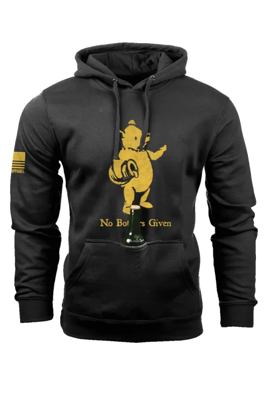 No Bothers Given - Tailgater Hoodie sold by Nine Line