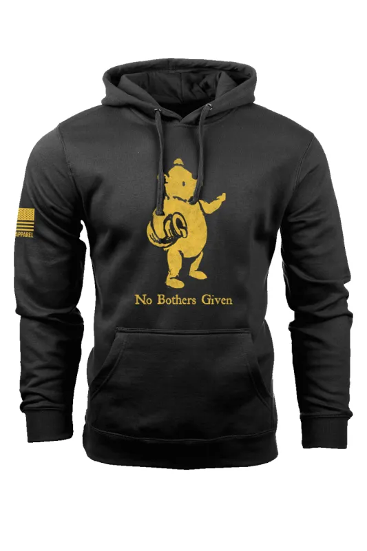 No Bothers Given - Hoodie sold by Nine Line