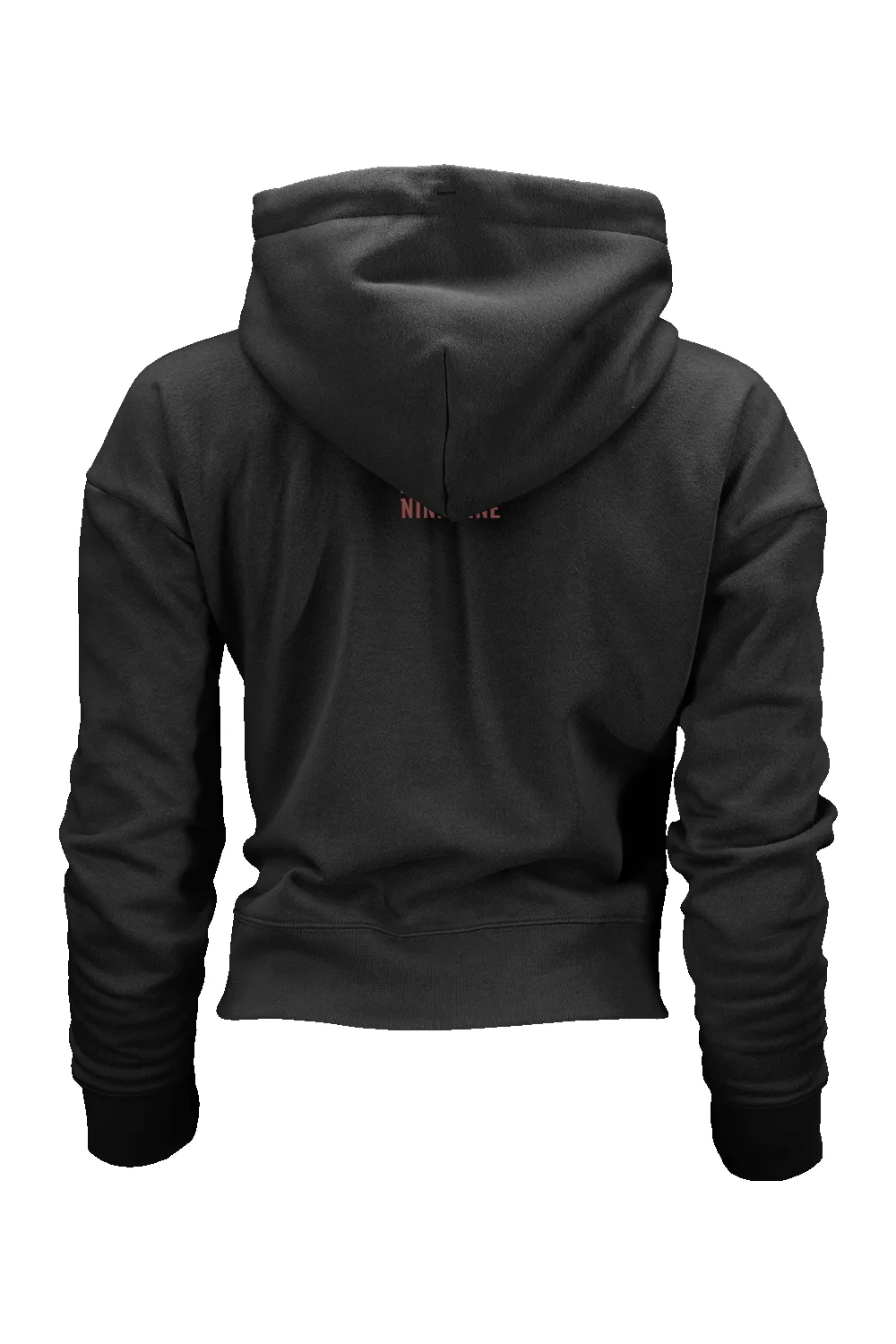 RHW Lipstick - Women's Boxy Hoodie sold by Nine Line product image thumbnail 3
