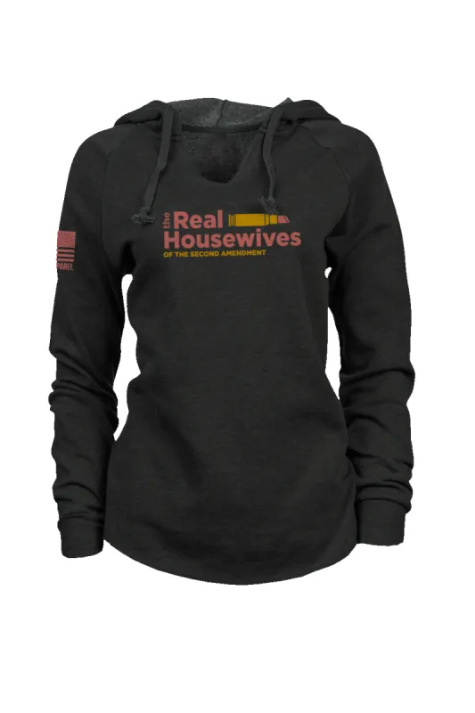 RHW Lipstick - Women's Hoodie sold by Nine Line