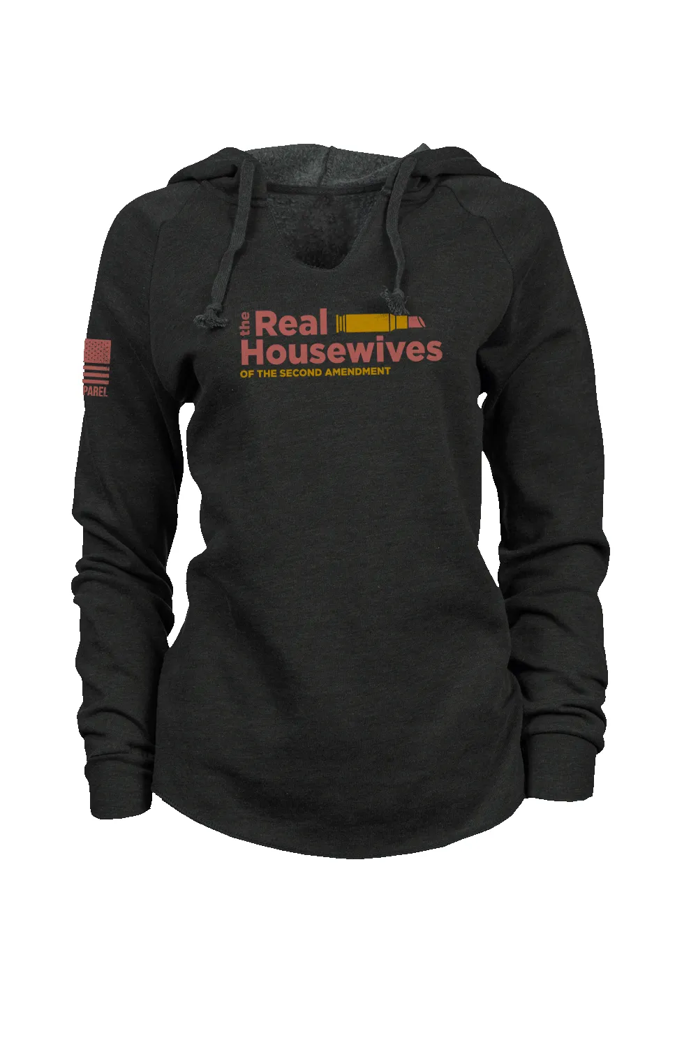 RHW Lipstick - Women's Hoodie sold by Nine Line