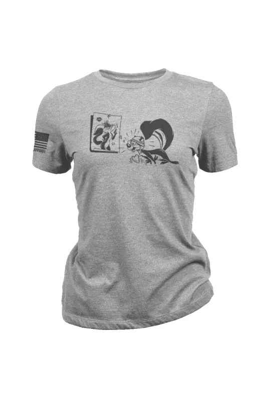 Pew Pew Love - Women's T-Shirt sold by Nine Line