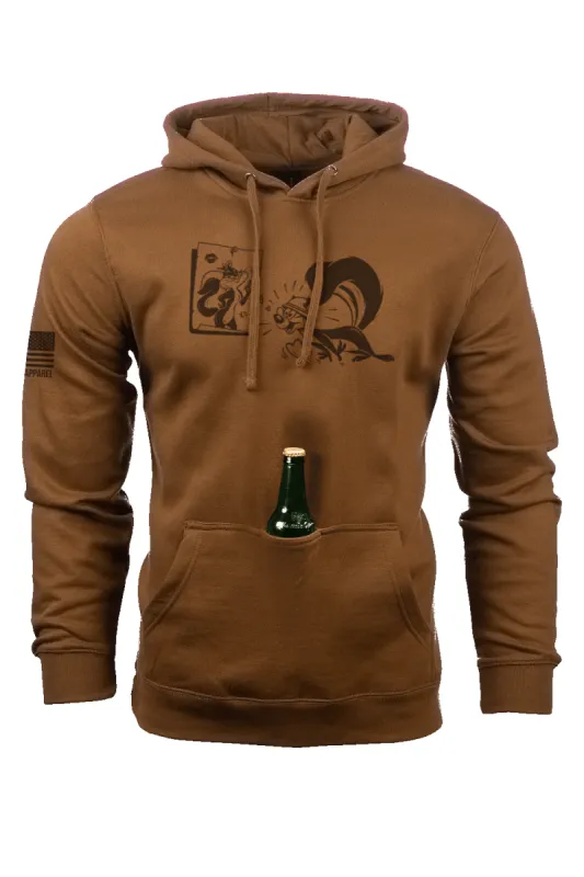 Pew Pew Love - Tailgater Hoodie made by Nine Line