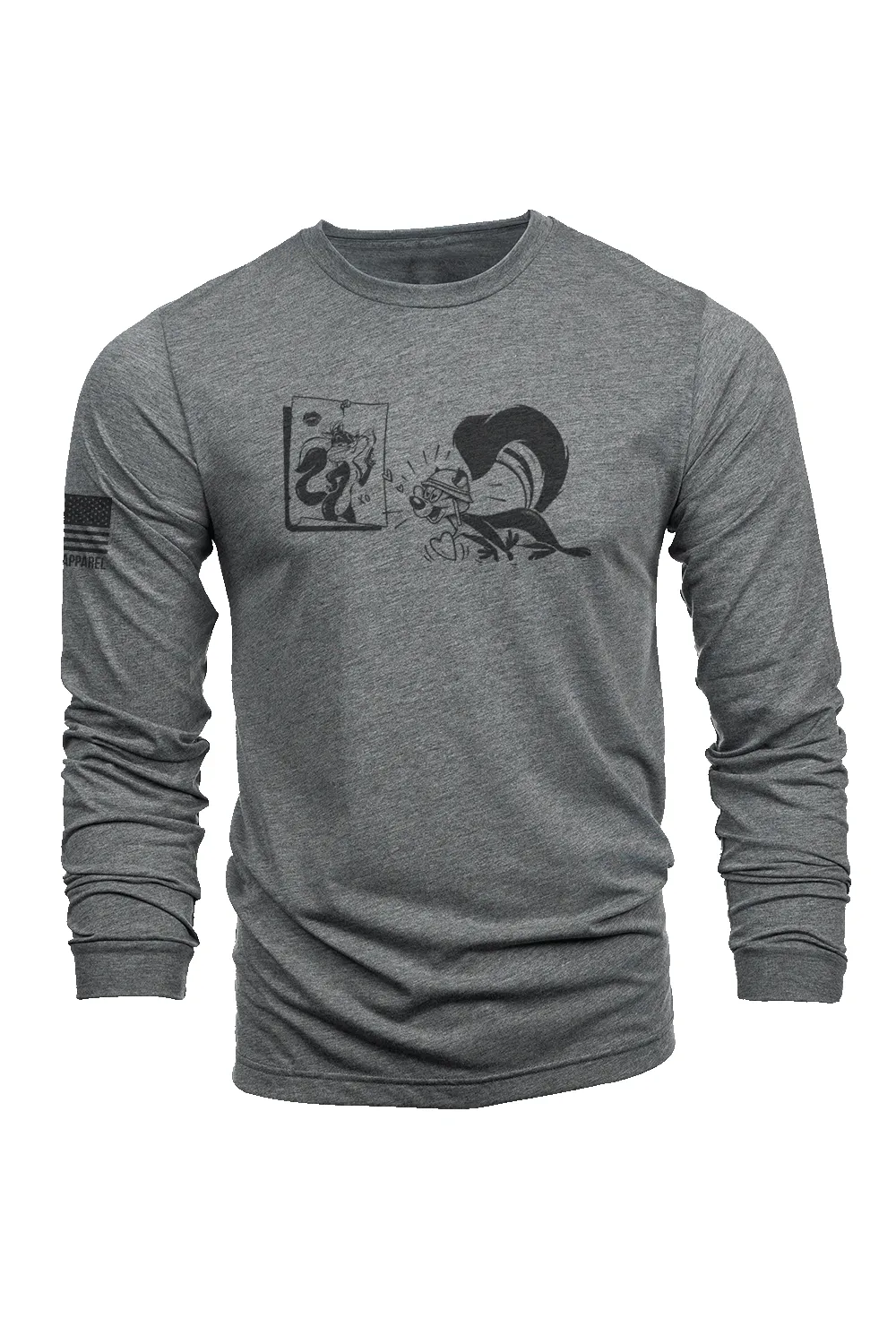 Pew Pew Love - Long-Sleeve Shirt sold by Nine Line