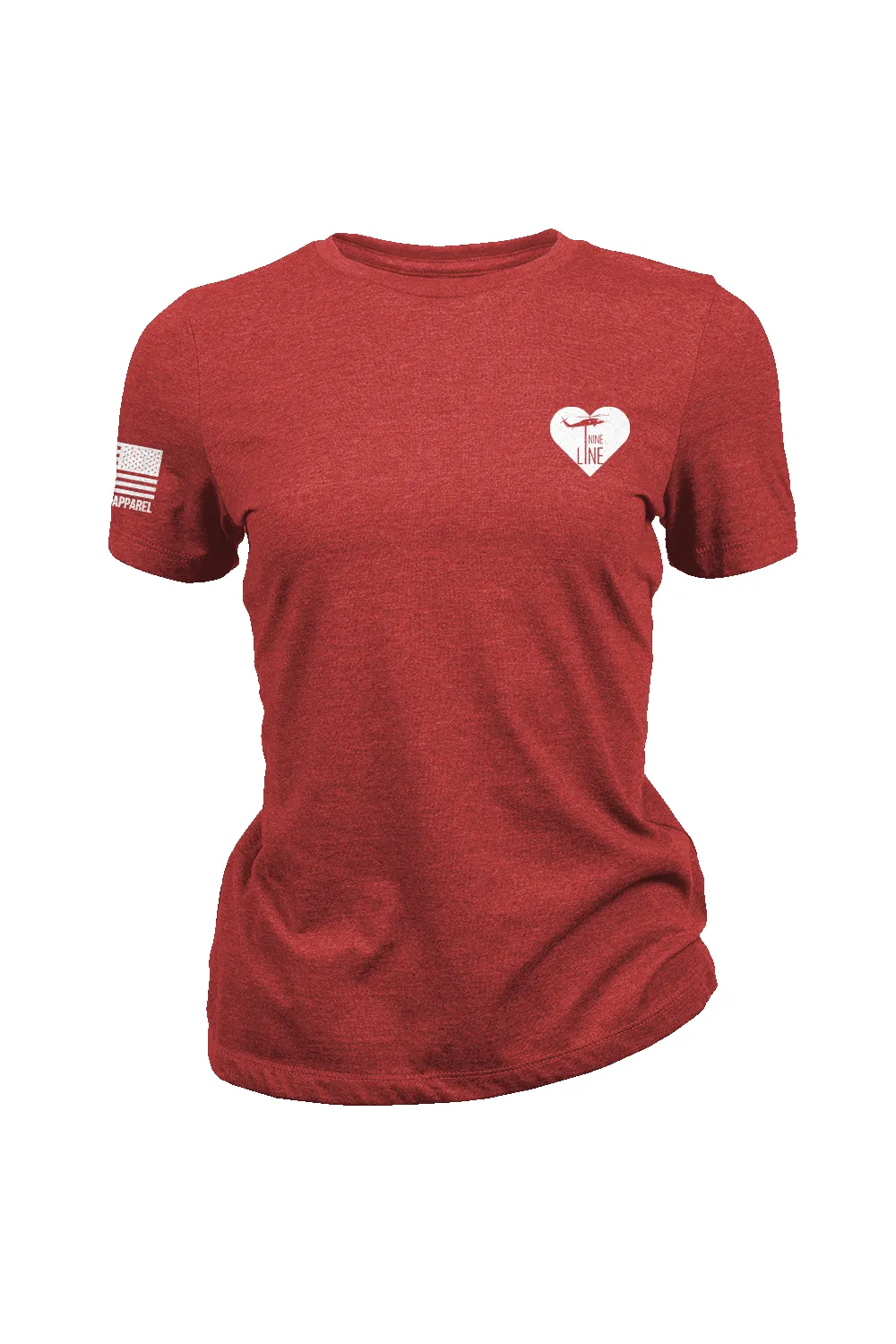 Love Rips - Women's T-Shirt sold by Nine Line product image thumbnail 4