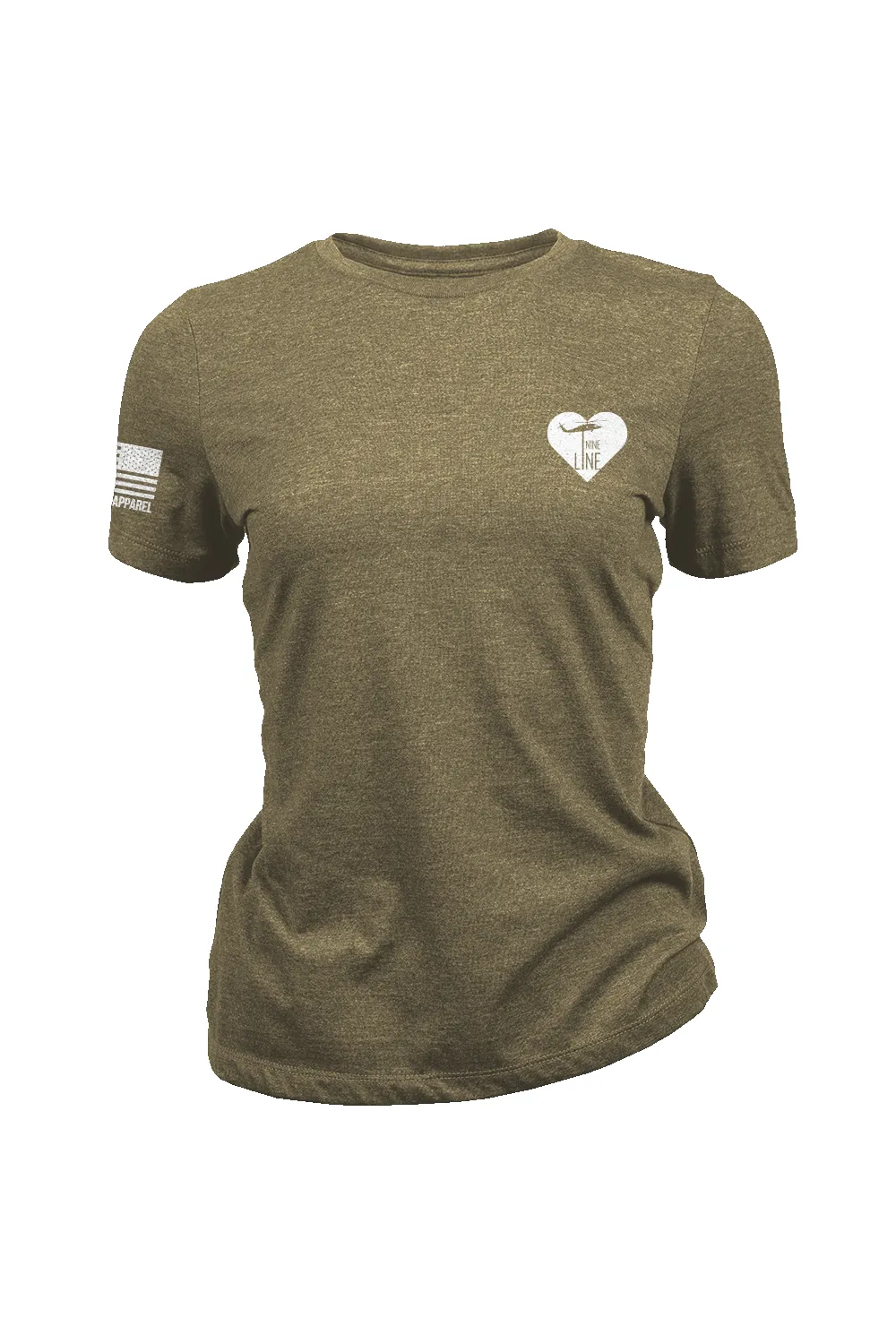 Love Rips - Women's T-Shirt sold by Nine Line product image thumbnail 2