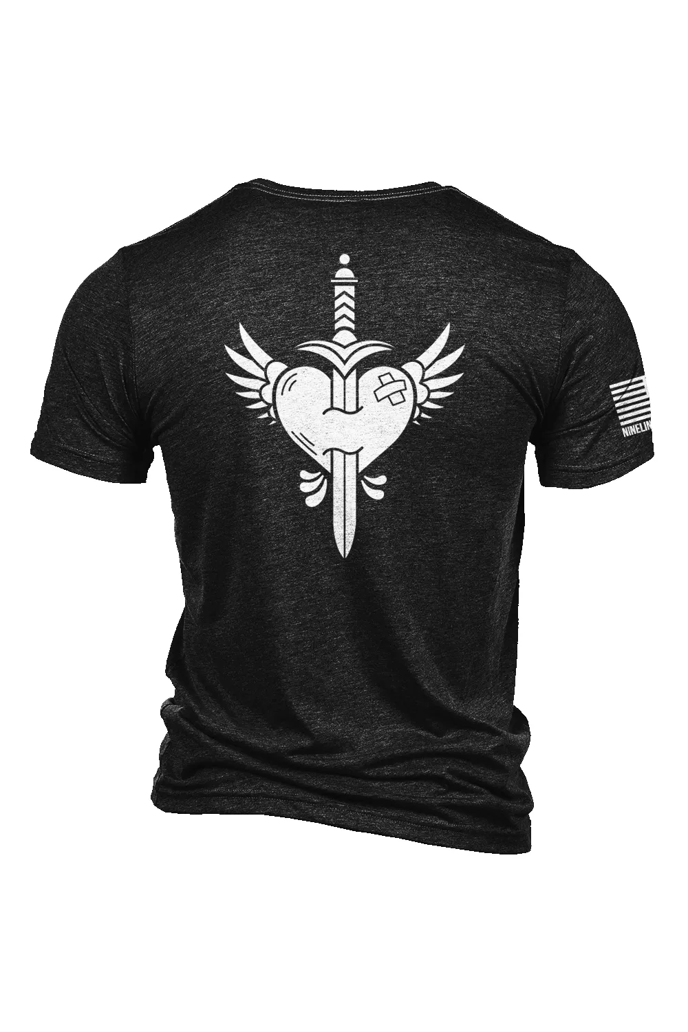 Love Rips - T-Shirt sold by Nine Line